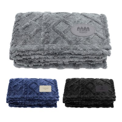 Legacy 280GSM RPET Sherpa Fleece Blanket